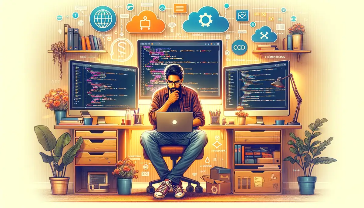 DevOps infrastruktura: cloud deploy, monitoring, bezbednost i upravljanje troškovima za programere i AI bildere